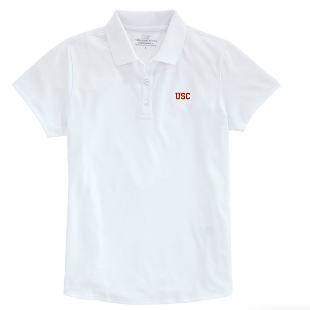 Vineyard Vines USC Polo - Women's XS